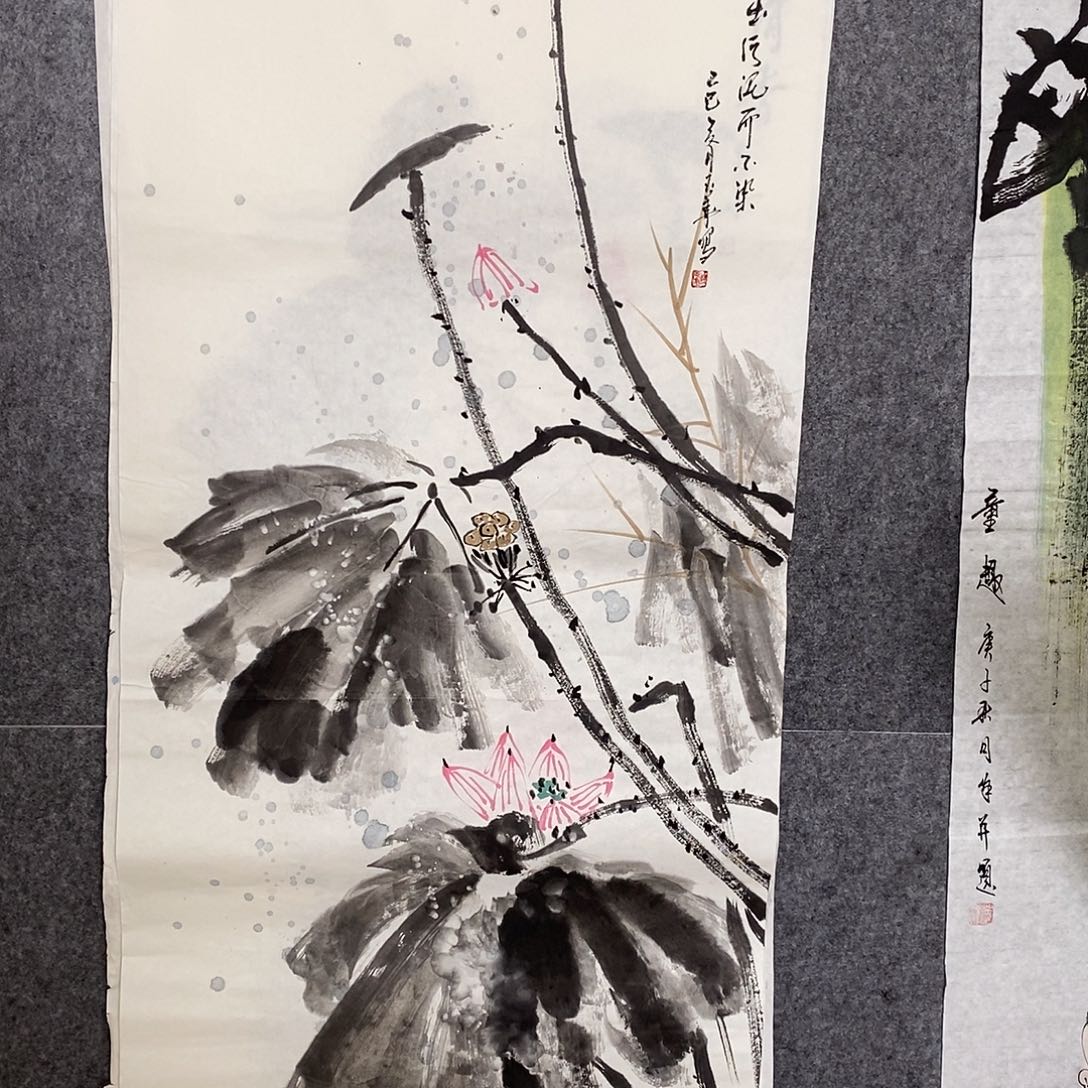 国画手写手绘国画作品41