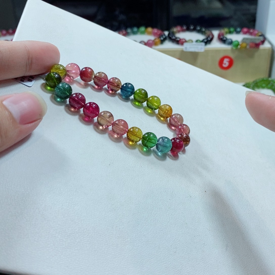 碧玺手链未镶嵌碧玺