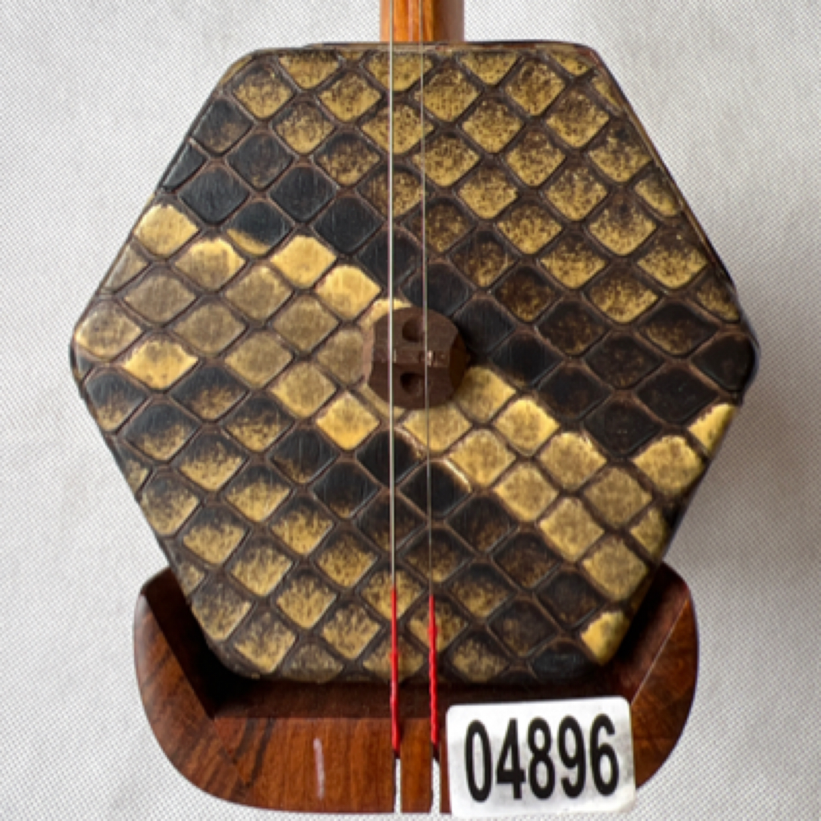 苏州 吕卫利 二胡04896号黄花梨二胡 收藏级