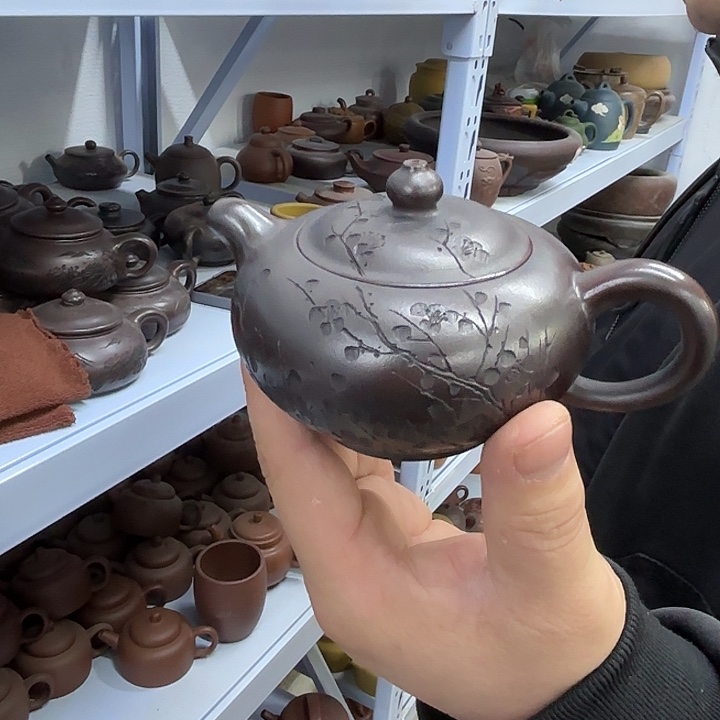 紫砂茶壶宜兴紫砂壶处理