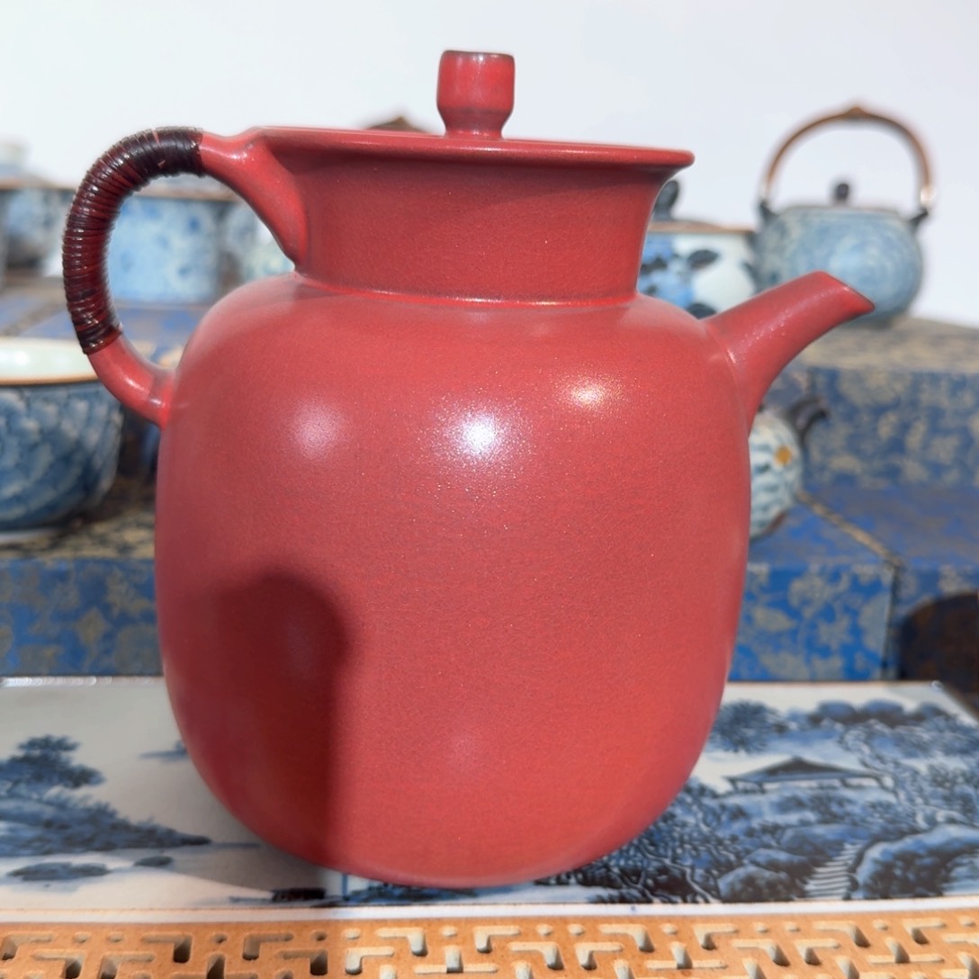 梵山堂山楂红煮茶煮水套组