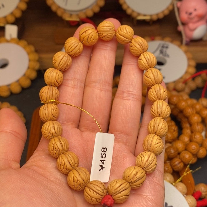 桃核手串魔丸11.5……….