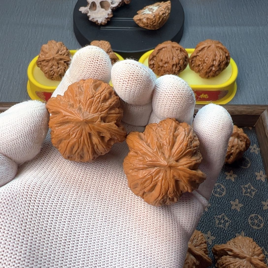 核桃摆件40战鼓全品