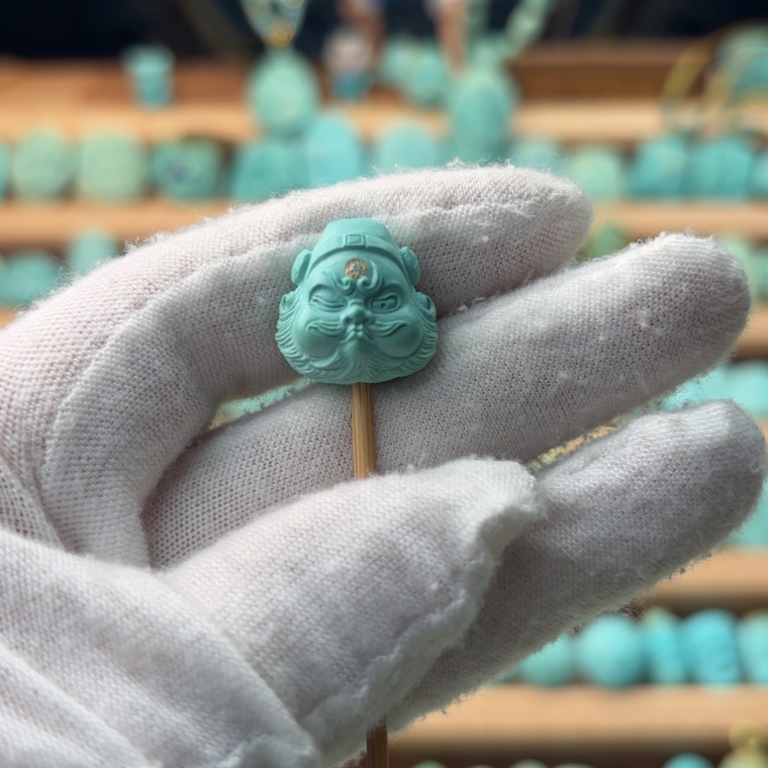 绿松石未镶嵌配饰