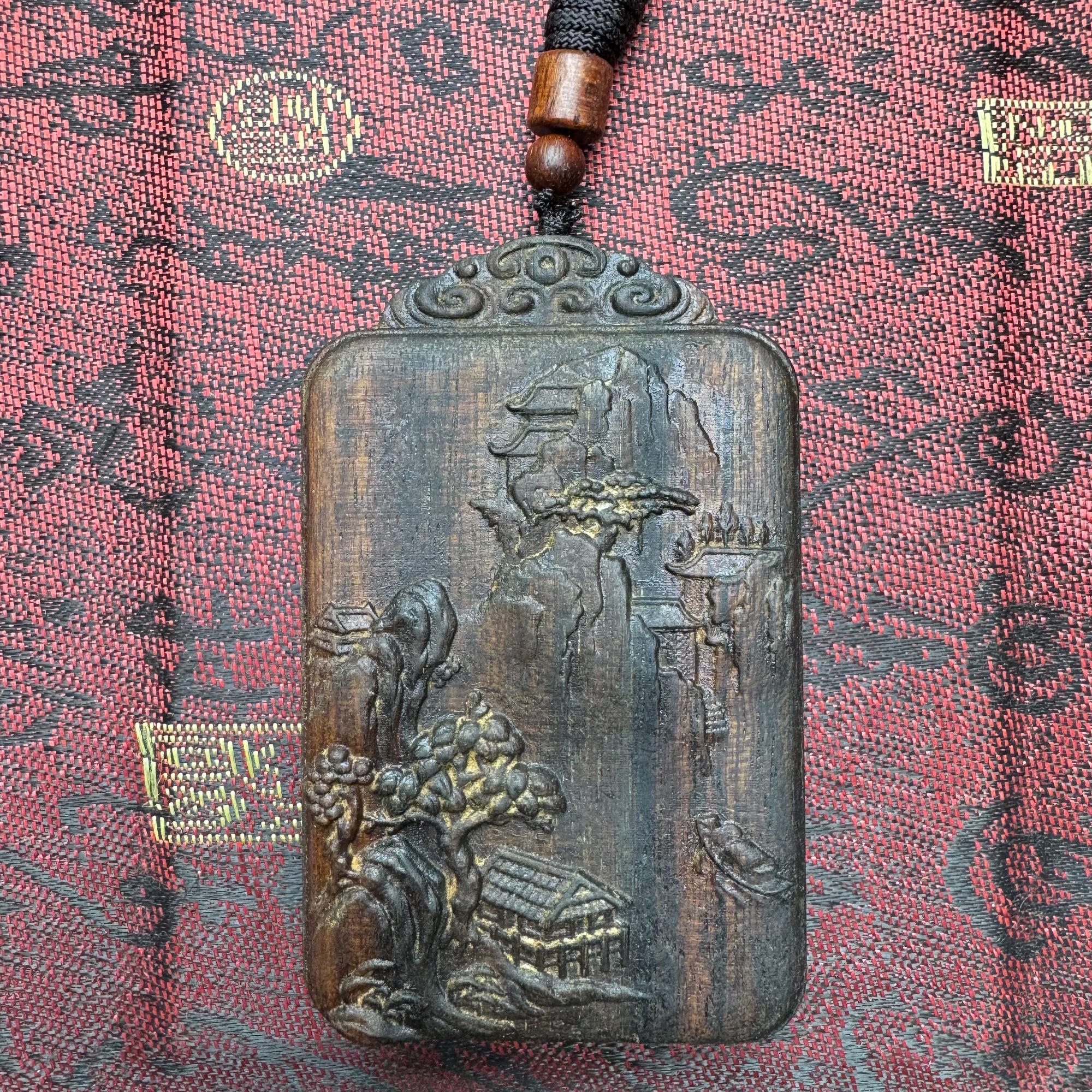 （开总文玩）天然沉香木串423