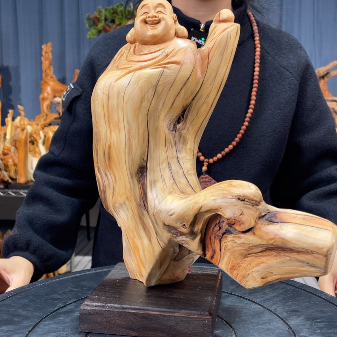 柏木（崖柏）随型摆件