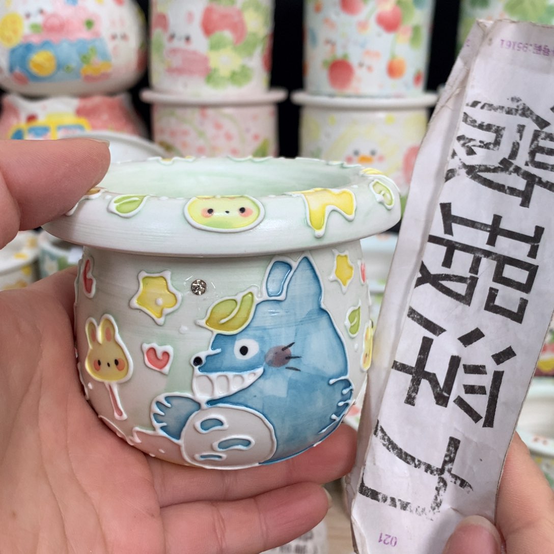 紫砂花盆10 嘟嘟嘟嘟