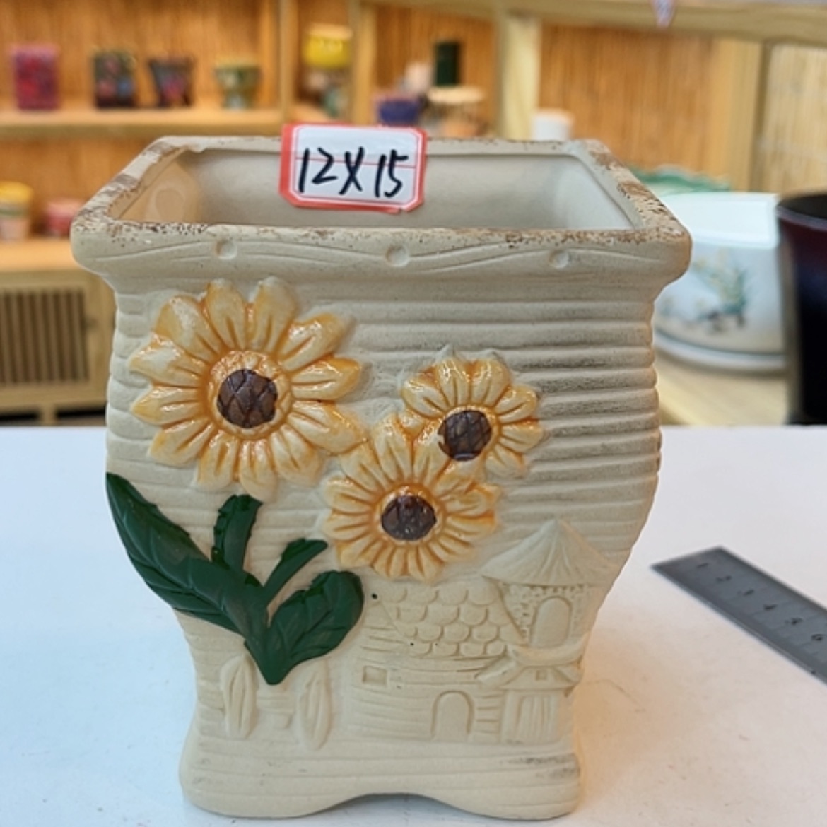 【闪购商品】红陶花盆