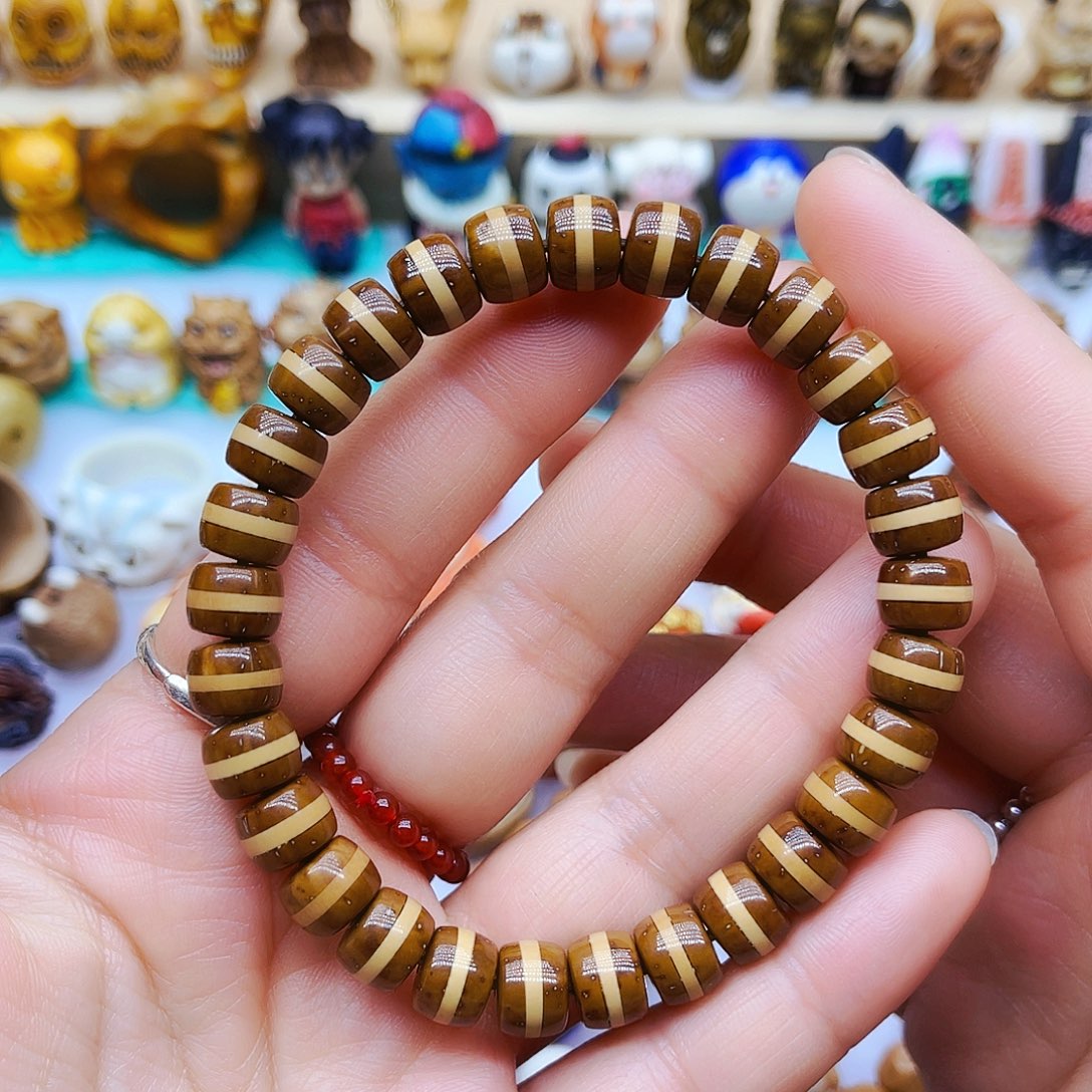 紫金鼠吊坠手工雕刻配饰