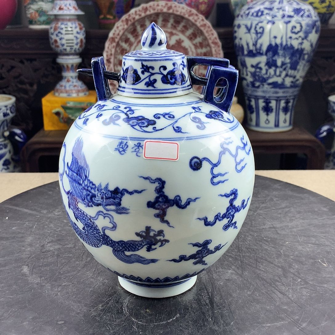 摆件手****5瓷器收藏起来吧