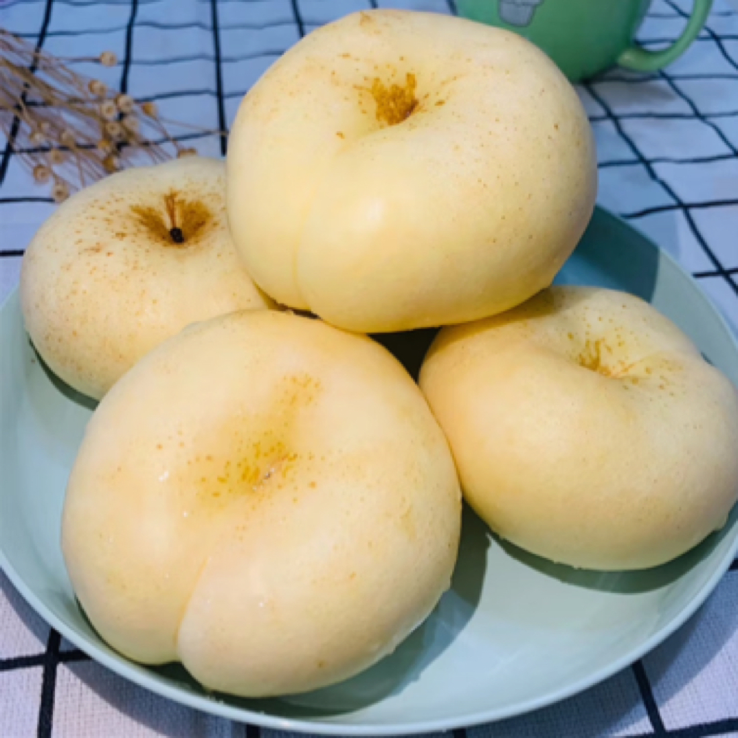 【臻果汇】新疆 奶油白蟠桃3-5斤净果 顺丰包邮