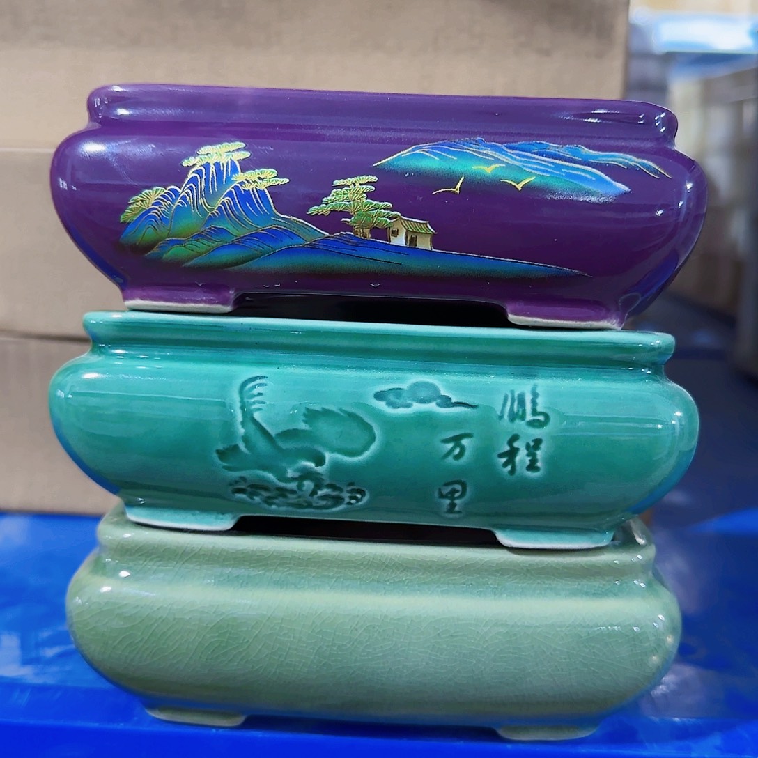 陶瓷花盆特价上新