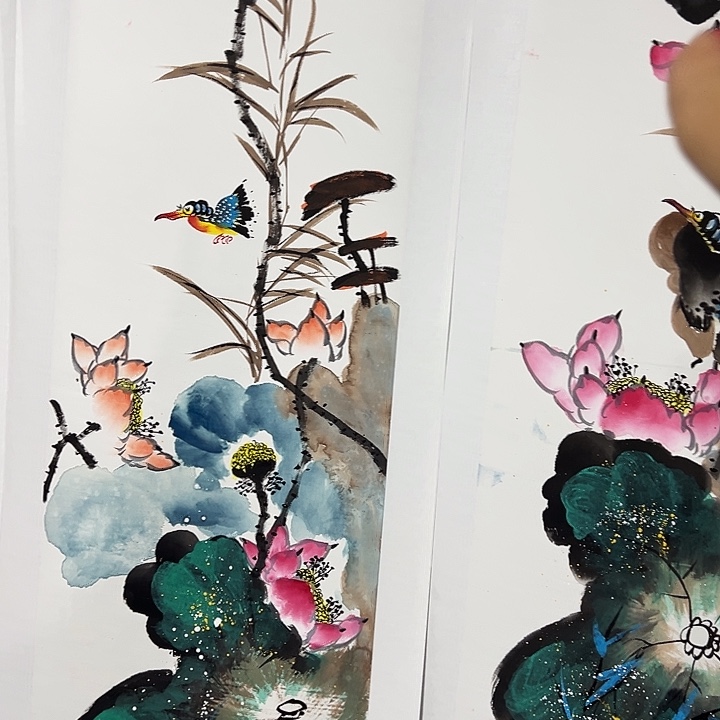 客厅客厅年画年画