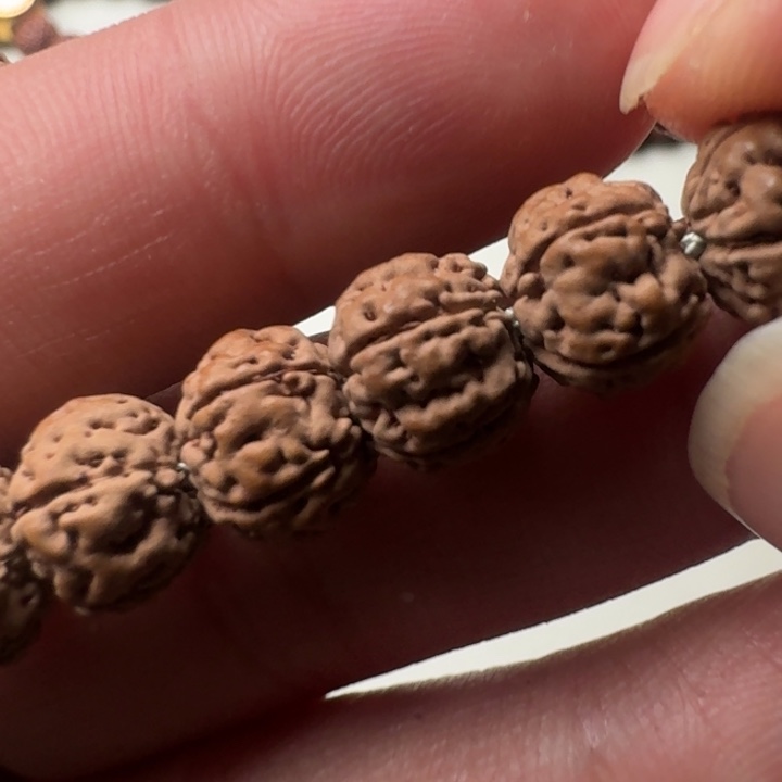 金刚菩提吊坠老树王手持