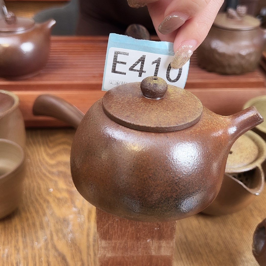 雷州窑一把茶壶E410
