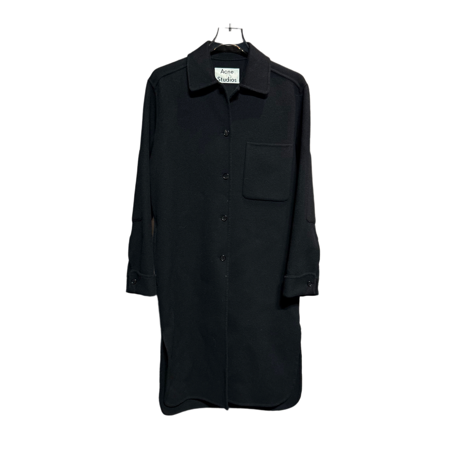 未使用 AcneStudios 羊毛大衣/工价14200/编10309