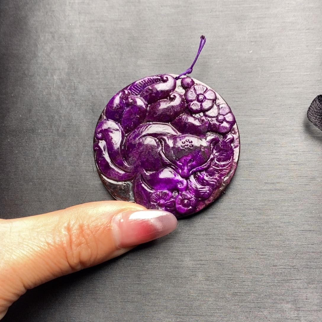 苏纪石（舒俱来）吊坠(赠链)未镶嵌