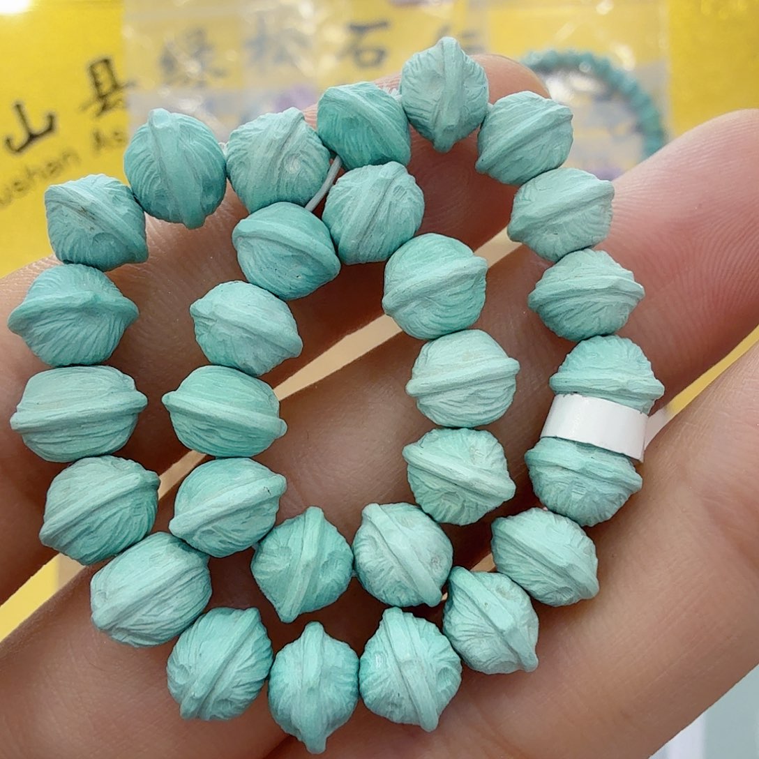 安***2绿松石未镶嵌珠宝奇石