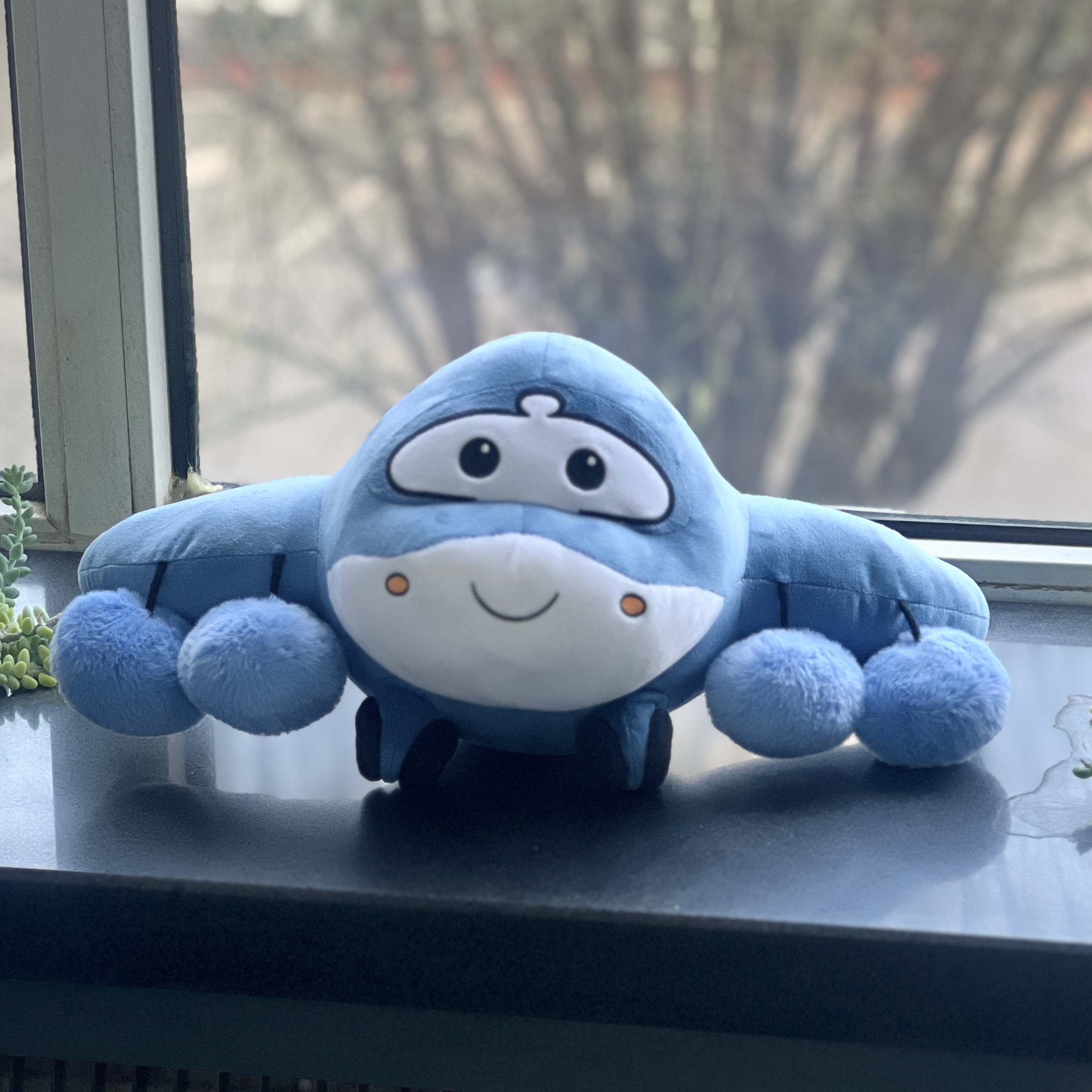 运20毛绒玩偶长春航展