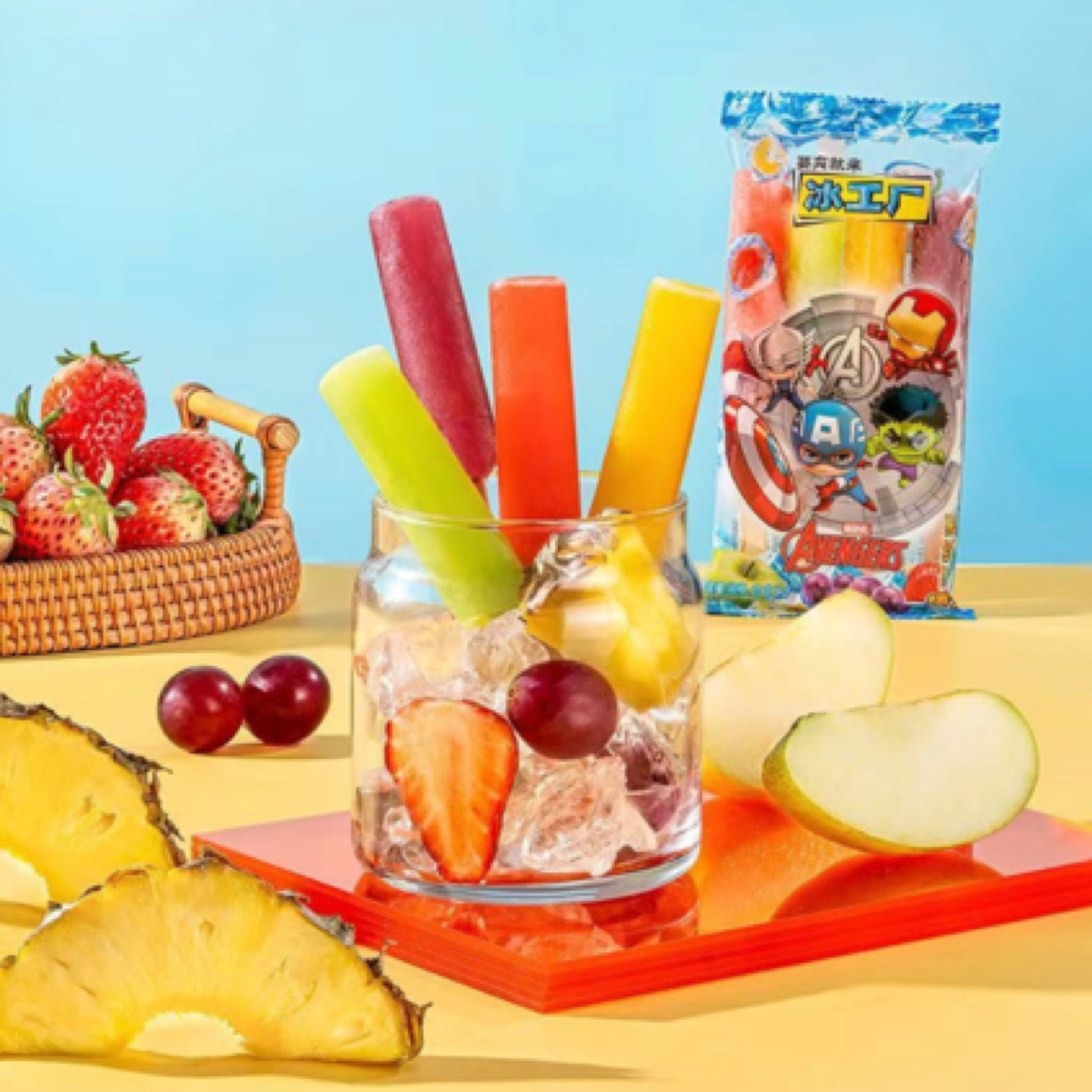 伊利工厂纷呈棒冰4支装