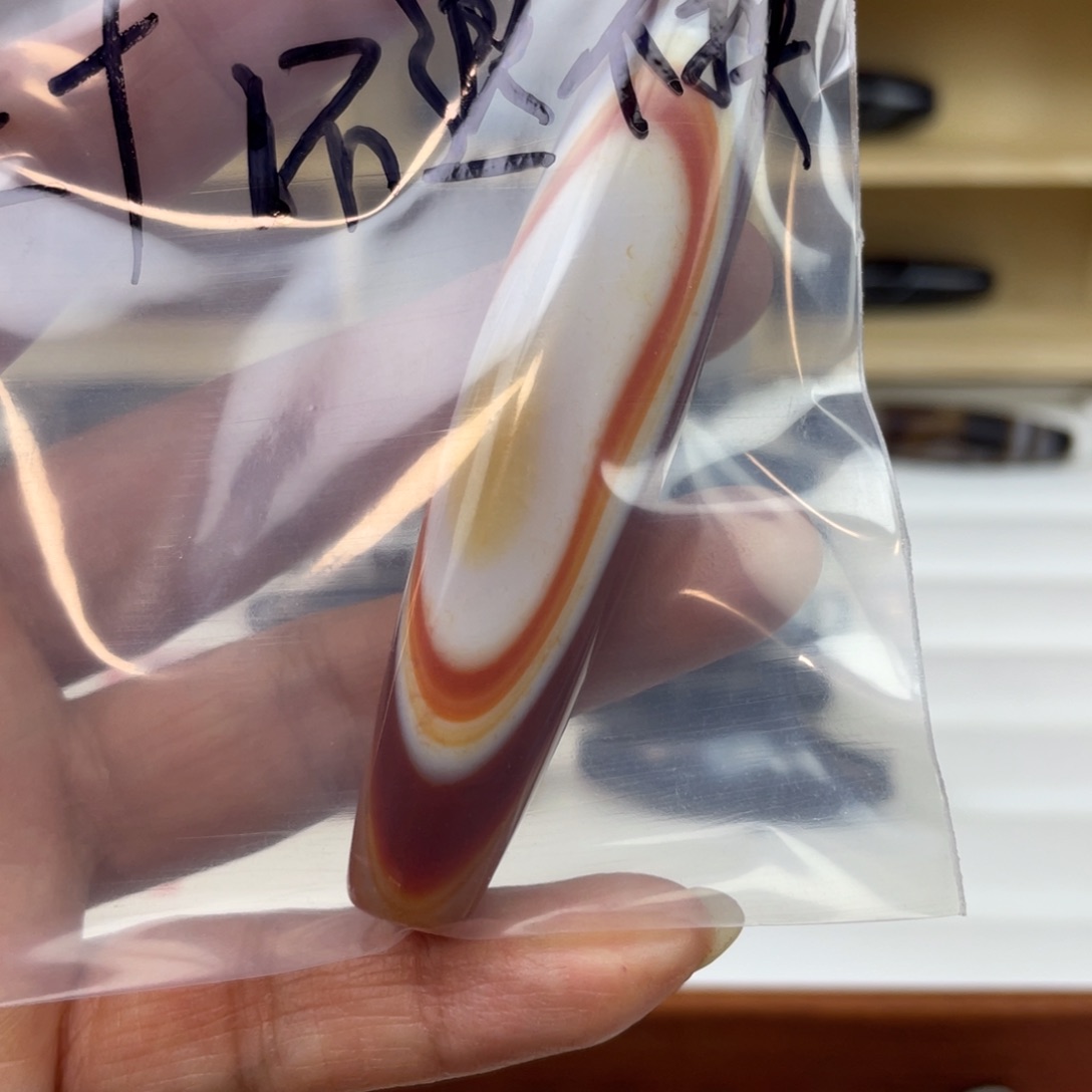 玛瑙/玉髓合金颈饰