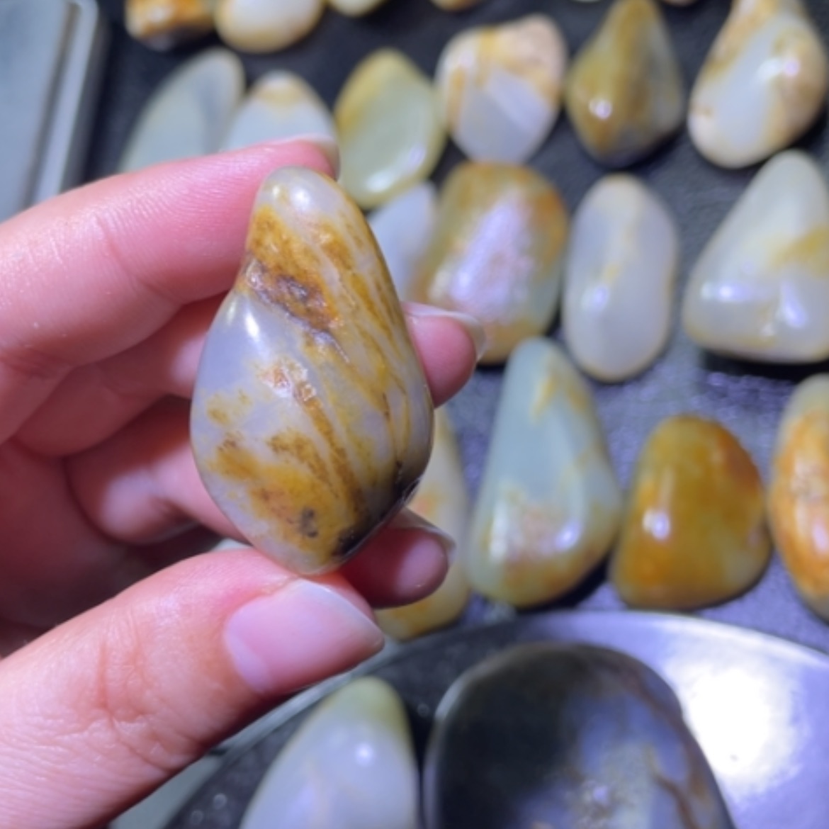 【闪购商品】颈饰未镶嵌和田玉一**·