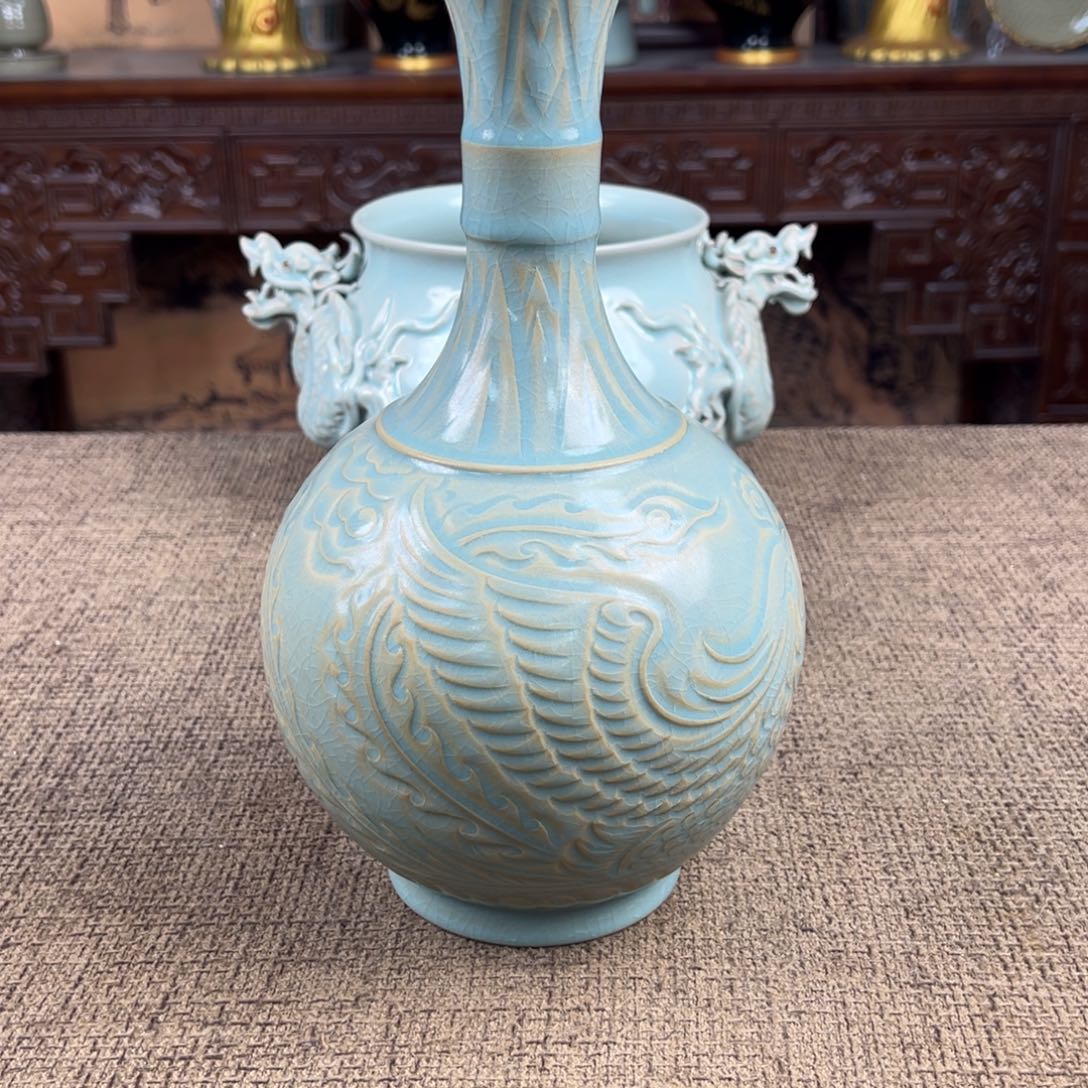 陶Lao窑瓷直播间正能量开门货
