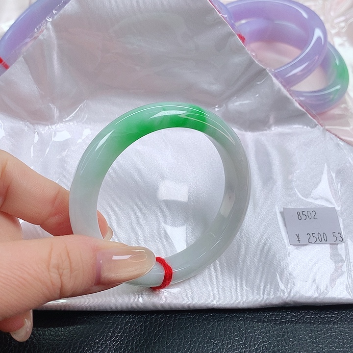 未镶嵌手镯翡翠8502ccvvb