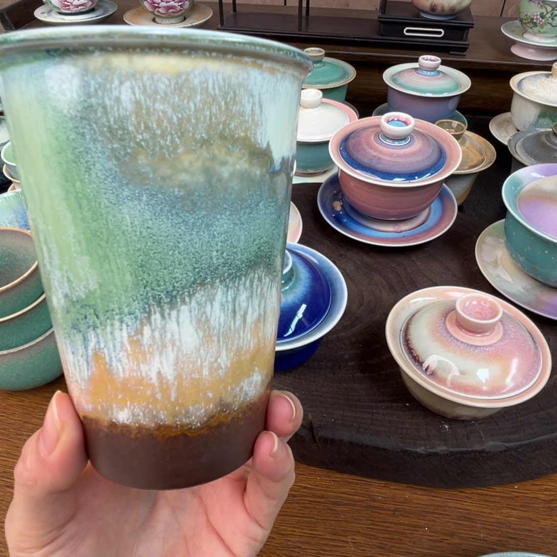 景德镇纯手工柴烧茶器