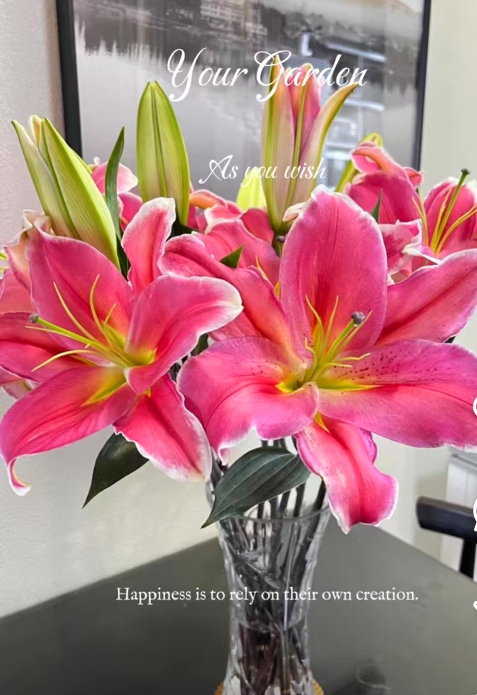 【鸿运】香水百合 居家装饰 节日礼品 产地直发 顺丰包邮