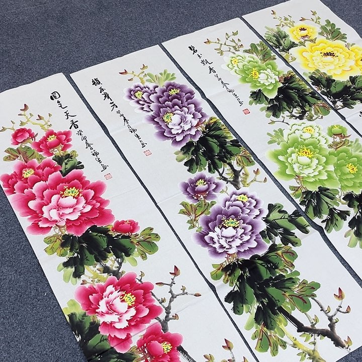 国画手绘国画作品真好看