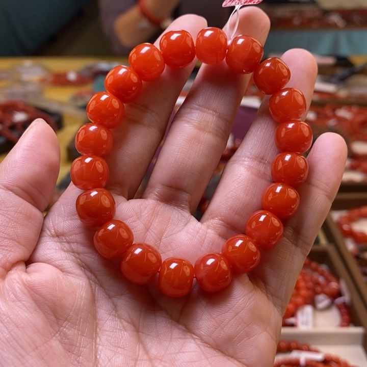 未镶嵌卡11南红玛瑙