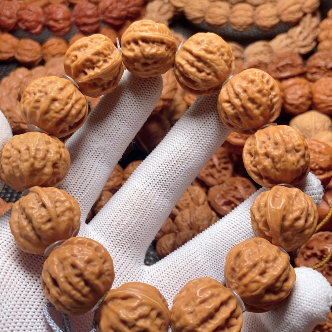 手串文玩核桃西瓜八棱