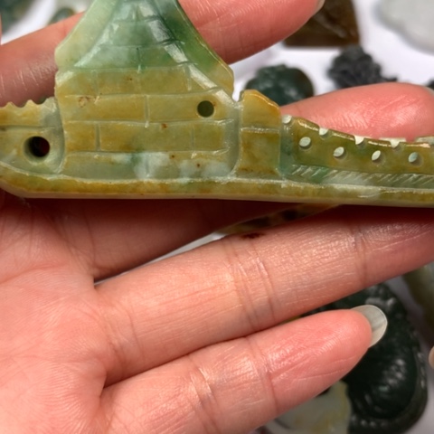 定制翡翠未镶嵌用***绕翡翠