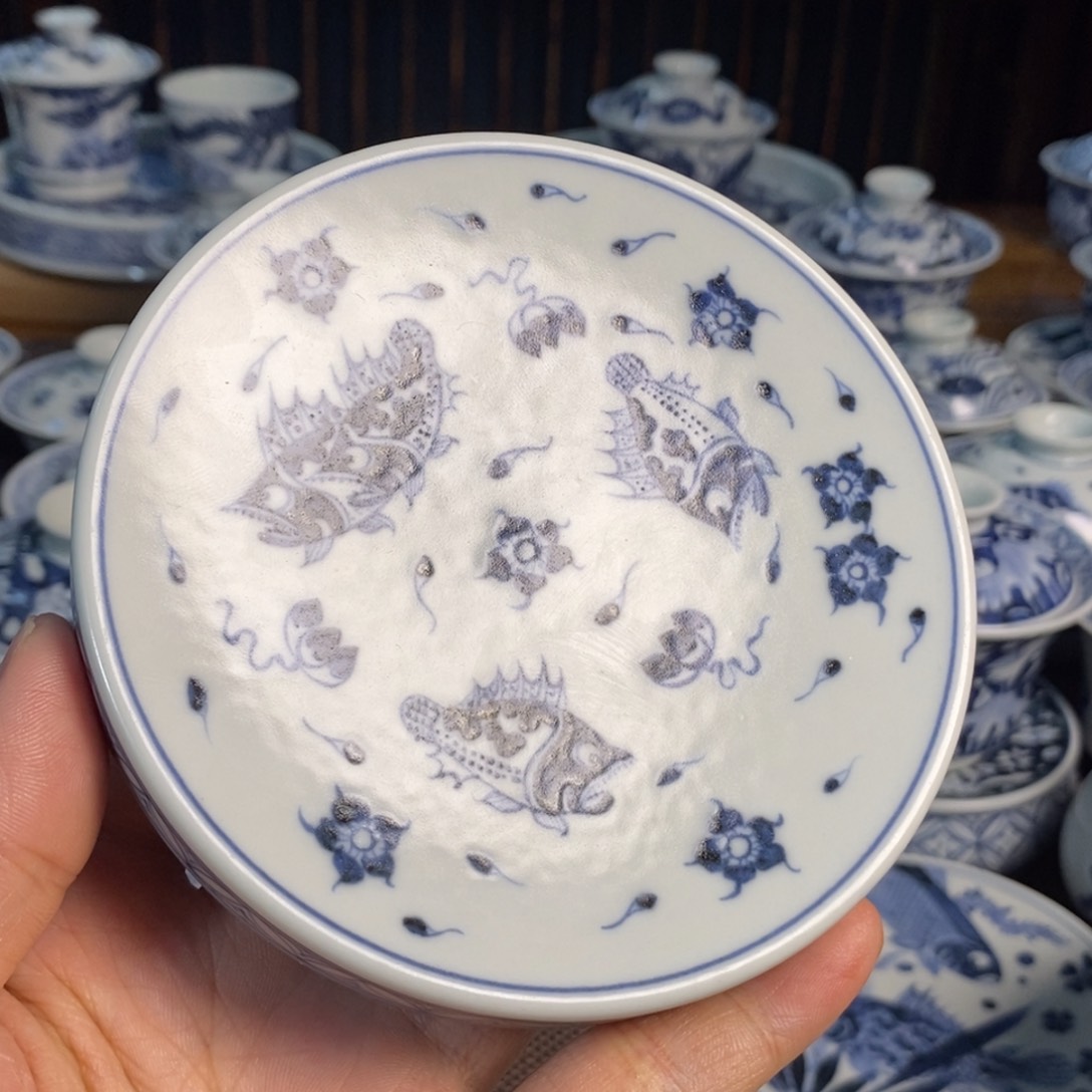 杯景德镇手工手绘陶瓷