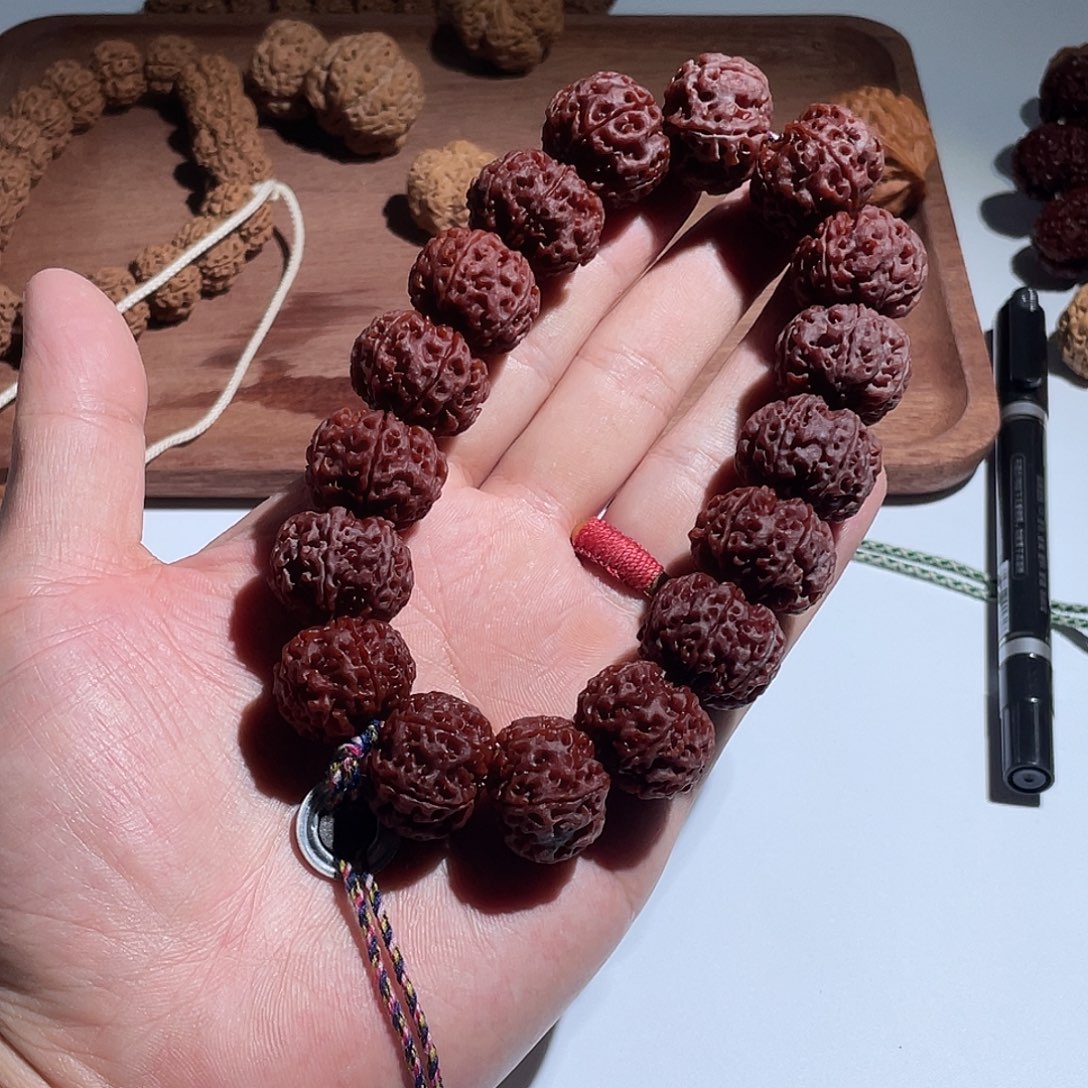 吊坠金刚菩提老树梅花6瓣