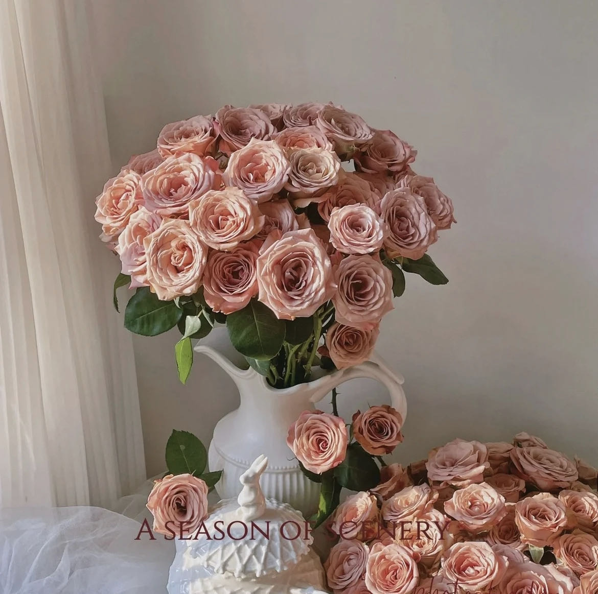 【AB级-卡布奇诺20支】鲜花任意满2单发顺丰或德邦 云南鲜花