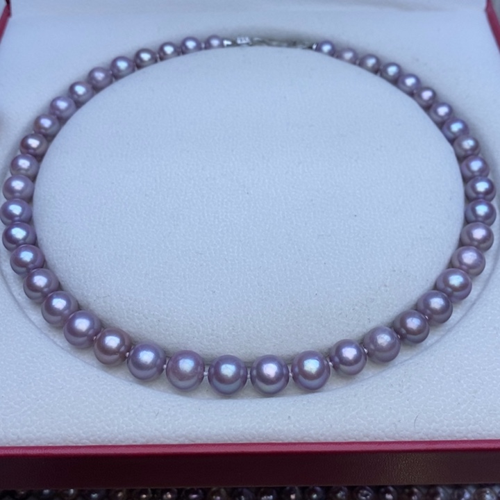 淡水珍珠项链未镶嵌