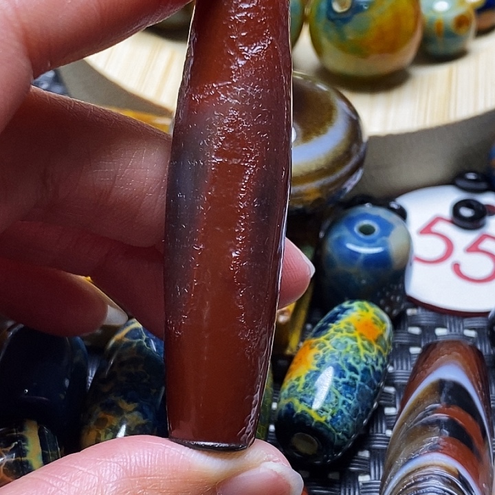 奋****玛瑙/玉髓未镶嵌颈饰