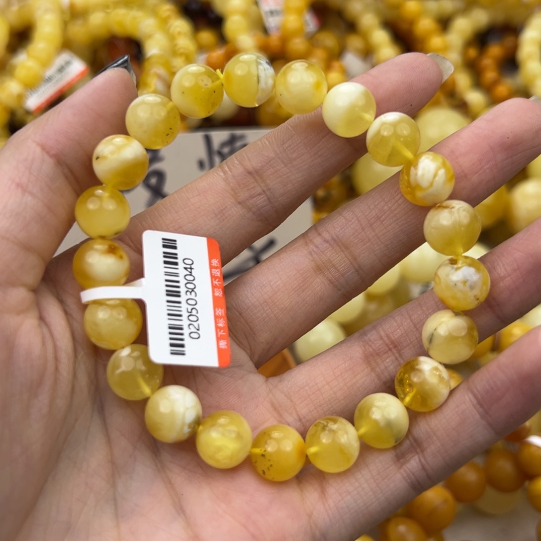 琥珀珠宝奇石未镶嵌