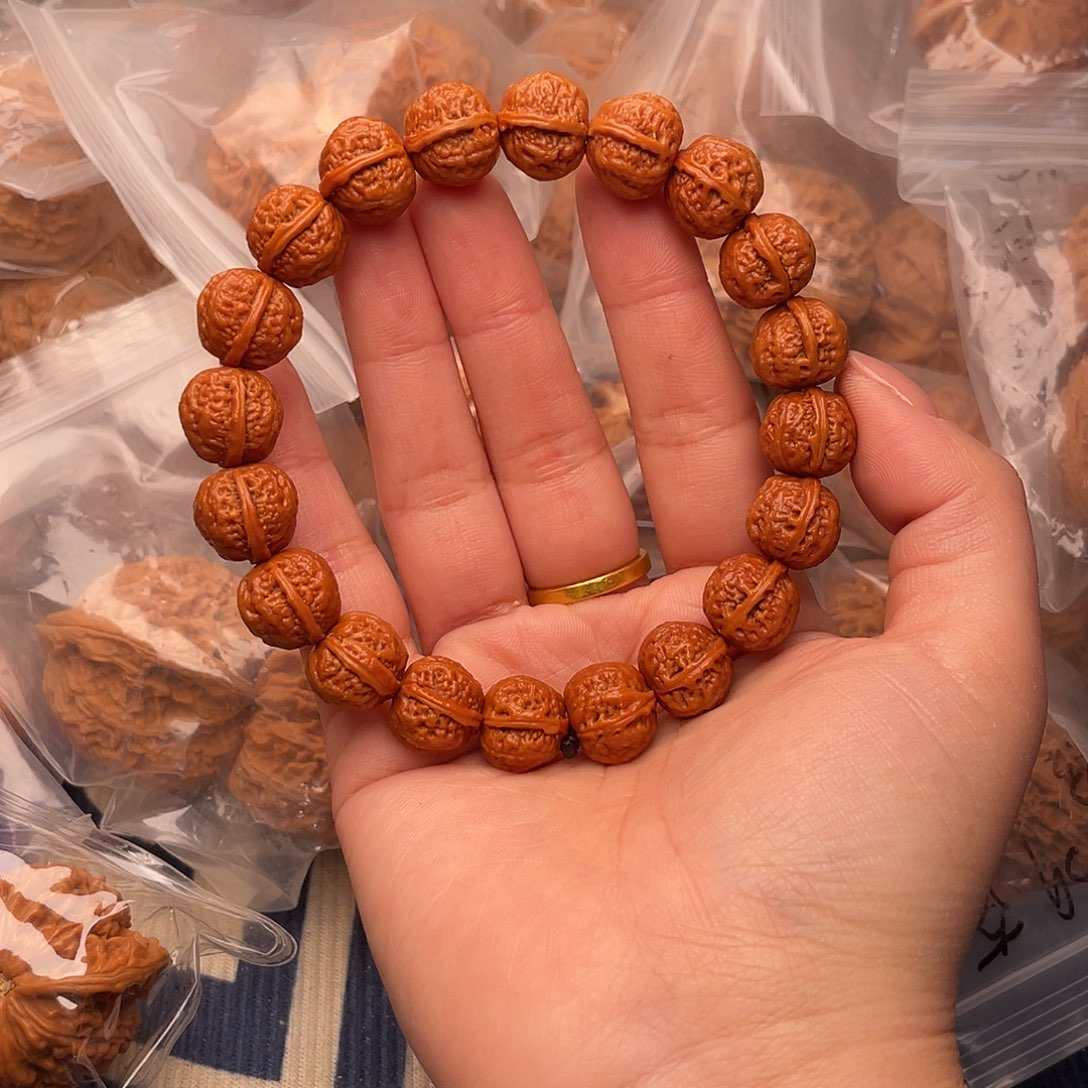 桃核吊坠L***-小核桃手串