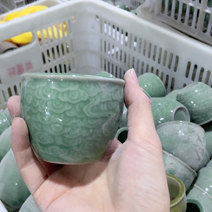 茶具微瑕，介意勿拍