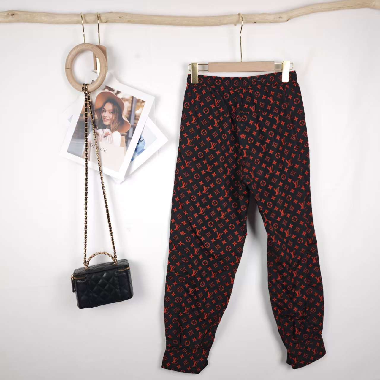99新 LouisVuitton/路易威登 海囤J/LV裤子/36码/yk150611