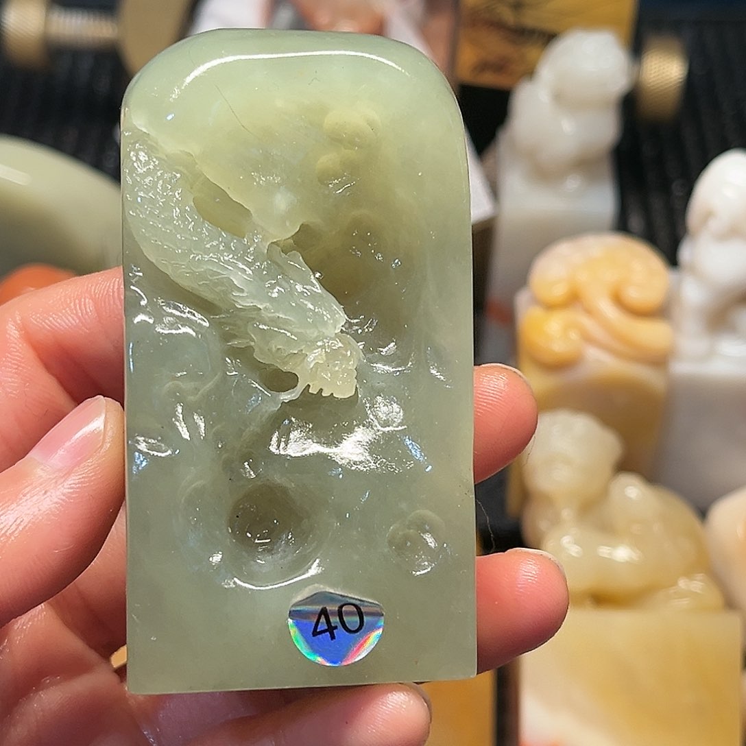 寿山石印石这个我都想看