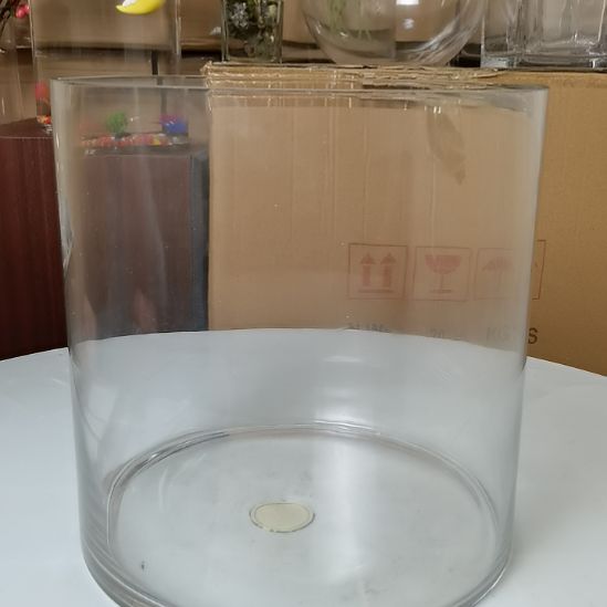 玻璃口径30高度30直筒玻璃现货现发昌达