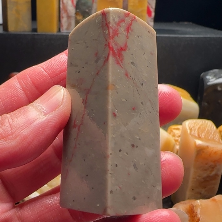 昌化鸡血石昌化鸡血石印章