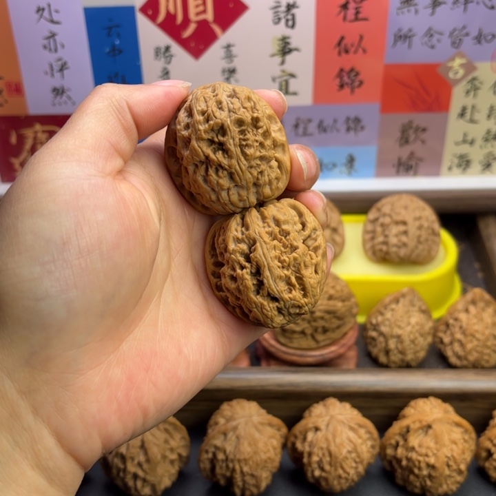 把件文玩核桃福利将军榜