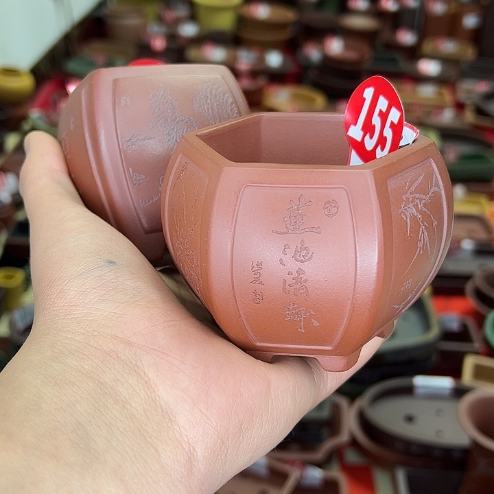 紫砂花盆小花盆小花盆