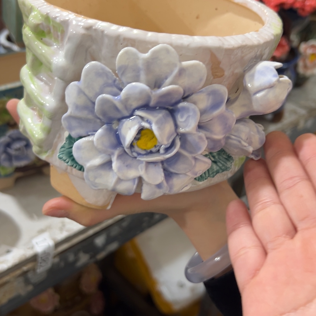 满20发爱退拉黑花盆