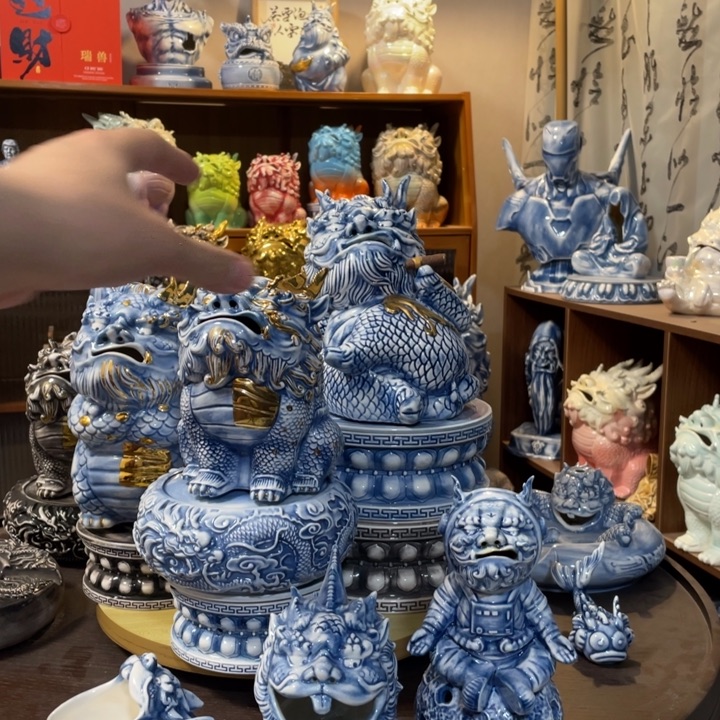 悟***空瓷片摆件111111111111